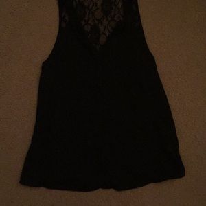 Lace tank top